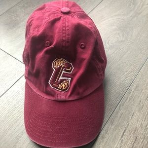 Maroon CofC baseball cap